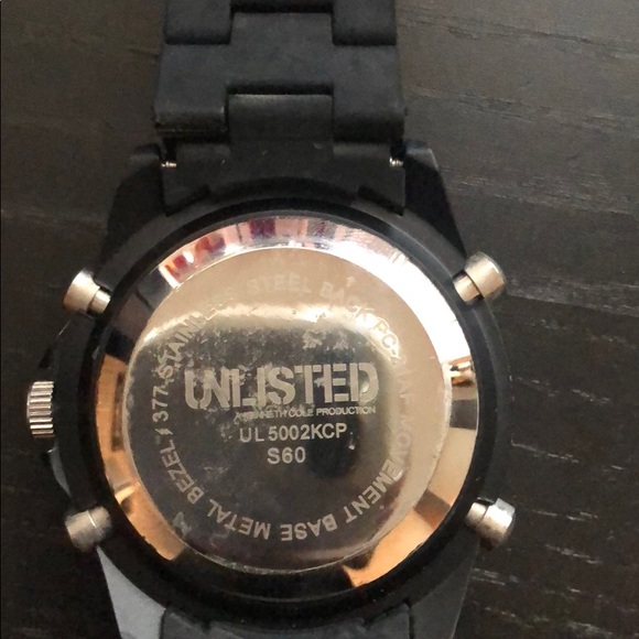 Black Kenneth Cole Watch - Picture 2 of 2